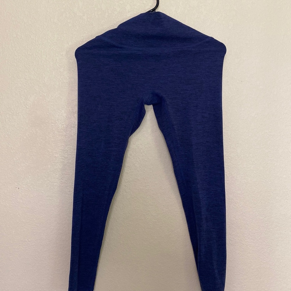 Paragon Blue Static Leggings